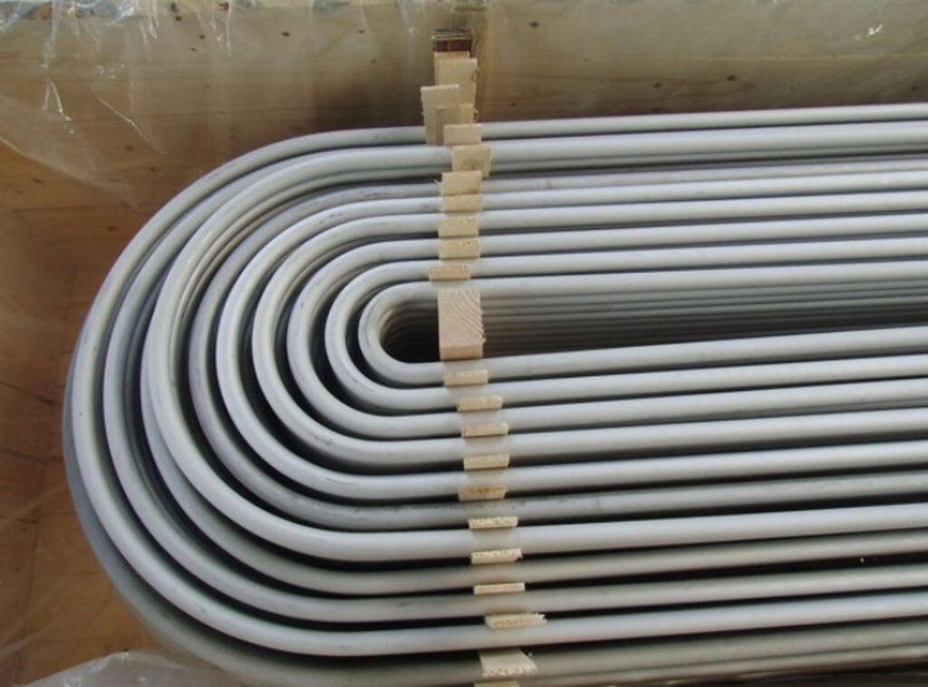 Stainless Steel Seamless ‘U’-Tubes